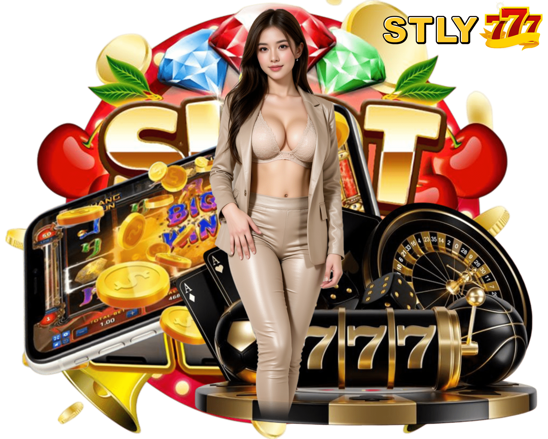 STLY777 สมาชิกใหม่ เว็บตรง